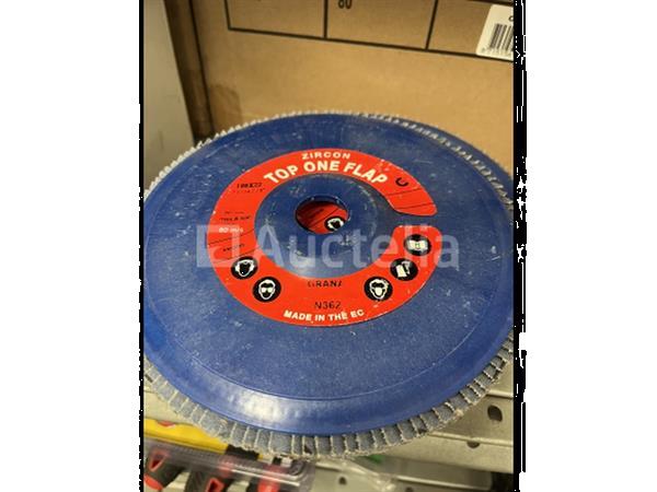 Grote foto 6 x zircon lamellenschijf 180mm doe het zelf en verbouw gereedschappen en machines
