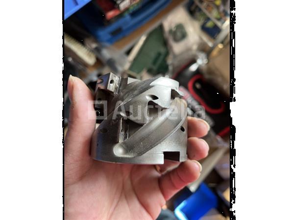 Grote foto kennametal harvi freeskop doe het zelf en verbouw gereedschappen en machines