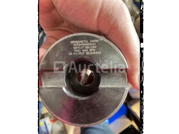 Grote foto kennametal harvi freeskop doe het zelf en verbouw gereedschappen en machines