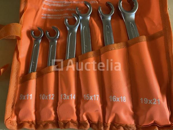 Grote foto 6 delige remleidingsleutel set 9 21mm doe het zelf en verbouw gereedschappen en machines