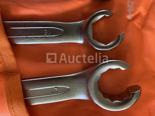Grote foto 6 delige remleidingsleutel set 9 21mm doe het zelf en verbouw gereedschappen en machines