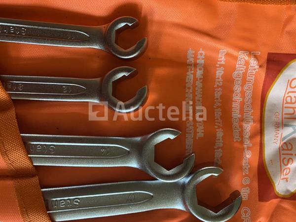 Grote foto 6 delige remleidingsleutel set 9 21mm doe het zelf en verbouw gereedschappen en machines