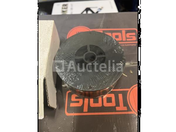 Grote foto rol gevulde lasdraad doe het zelf en verbouw gereedschappen en machines