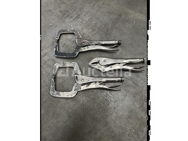 Grote foto 3 x lastang vise grip doe het zelf en verbouw gereedschappen en machines