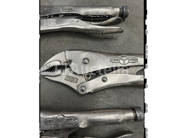 Grote foto 3 x lastang vise grip doe het zelf en verbouw gereedschappen en machines
