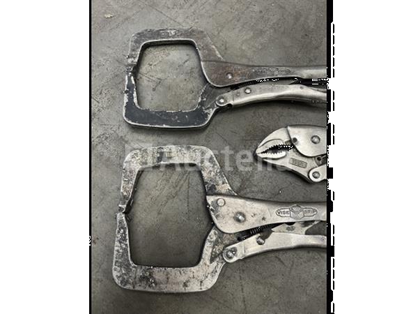 Grote foto 3 x lastang vise grip doe het zelf en verbouw gereedschappen en machines