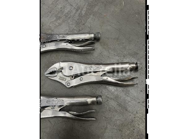 Grote foto 3 x lastang vise grip doe het zelf en verbouw gereedschappen en machines
