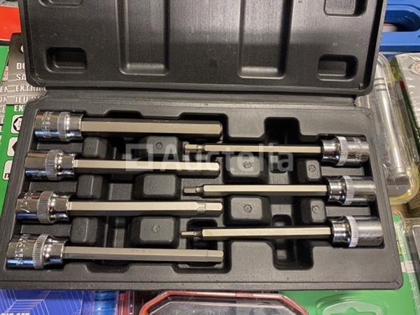 Grote foto doppenset verlengd inbus doe het zelf en verbouw gereedschappen en machines