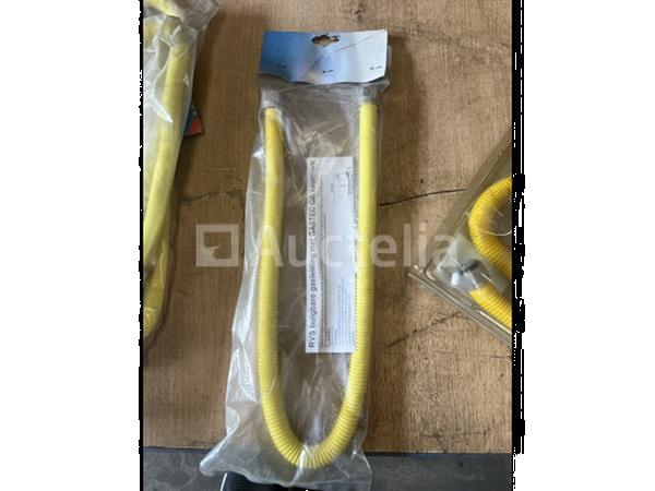 Grote foto gasslang rvs 80 cm doe het zelf en verbouw gereedschappen en machines