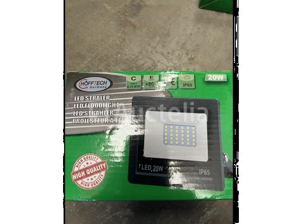 Grote foto 2 x ledstraler 10 en 20w doe het zelf en verbouw gereedschappen en machines