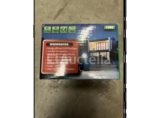 Grote foto 2 x ledstraler 10 en 20w doe het zelf en verbouw gereedschappen en machines