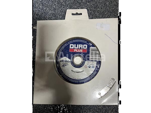 Grote foto duro plus grp en fiberglas zaagblad 230mm doe het zelf en verbouw gereedschappen en machines