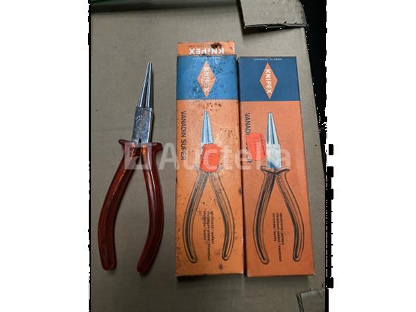 Grote foto 3 x knipex tang doe het zelf en verbouw gereedschappen en machines