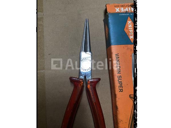 Grote foto 3 x knipex tang doe het zelf en verbouw gereedschappen en machines