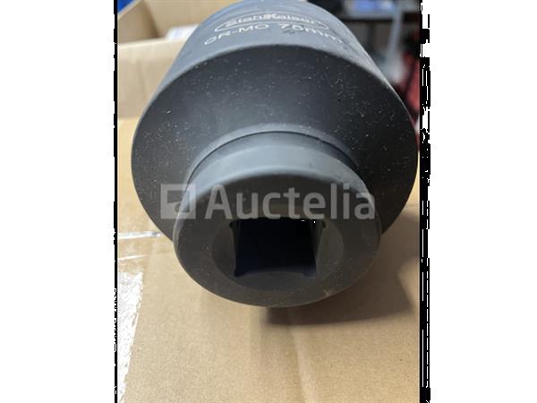 Grote foto dopsleutel 75 mm 1 duims doe het zelf en verbouw gereedschappen en machines