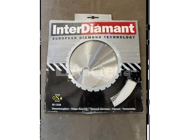 Grote foto interdiamant diamantschijf 250x22 2 doe het zelf en verbouw gereedschappen en machines