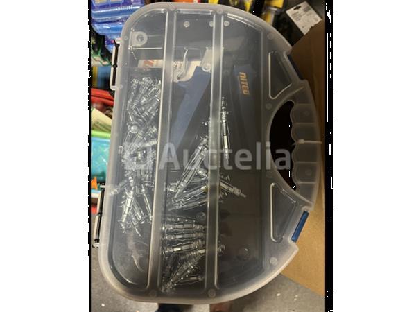 Grote foto hollewand pluggen set doe het zelf en verbouw gereedschappen en machines
