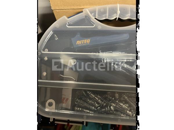 Grote foto hollewand pluggen set doe het zelf en verbouw gereedschappen en machines