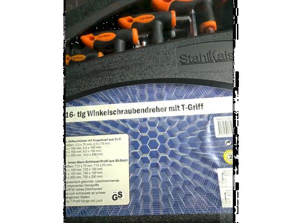Grote foto 16 delige torx en inbus set doe het zelf en verbouw gereedschappen en machines