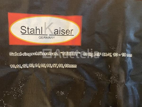 Grote foto 10 delige steek ring sleutelset stubby 10 19mm doe het zelf en verbouw gereedschappen en machines