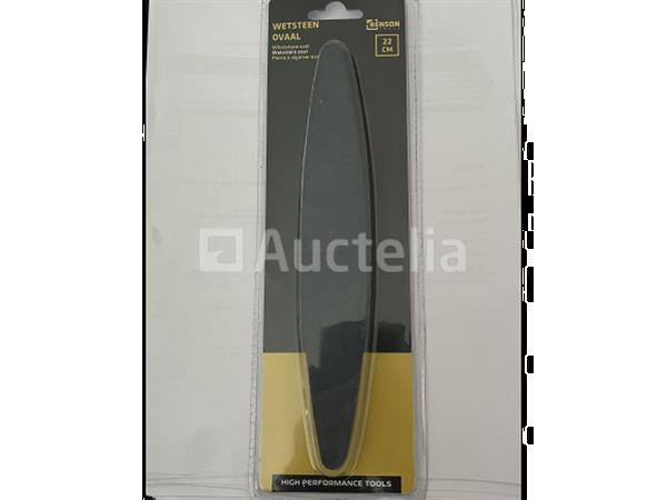 Grote foto wetsteen slijpsteen ovaal 22 cm doe het zelf en verbouw gereedschappen en machines