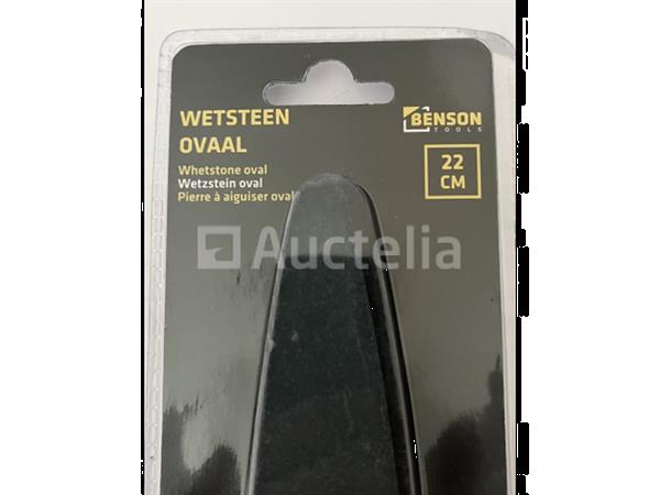 Grote foto wetsteen slijpsteen ovaal 22 cm doe het zelf en verbouw gereedschappen en machines