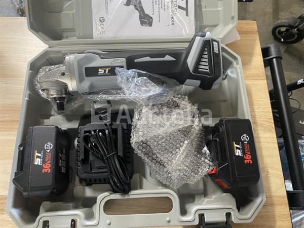 Grote foto accu haakse slijper 36v 4 ah doe het zelf en verbouw gereedschappen en machines