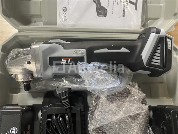 Grote foto accu haakse slijper 36v 4 ah doe het zelf en verbouw gereedschappen en machines