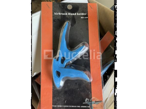 Grote foto 2 x handhouder voor airbrush doe het zelf en verbouw gereedschappen en machines