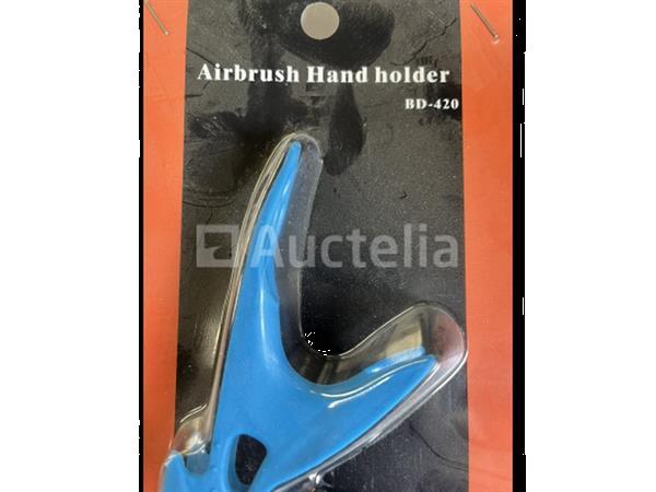 Grote foto 2 x handhouder voor airbrush doe het zelf en verbouw gereedschappen en machines