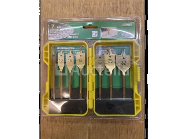 Grote foto 7 delige speedboor set 10 32 mm doe het zelf en verbouw gereedschappen en machines