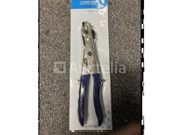 Grote foto knabbelschaar doe het zelf en verbouw gereedschappen en machines