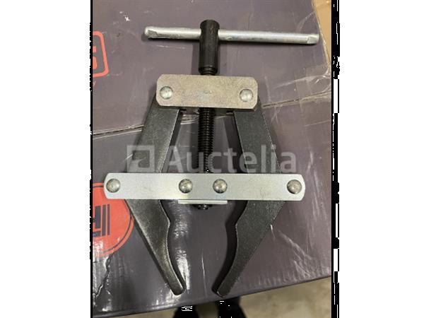 Grote foto motorfiets ketting trekker doe het zelf en verbouw gereedschappen en machines