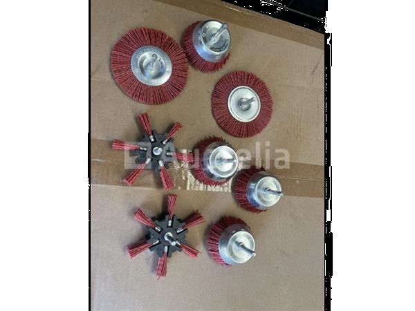 Grote foto nylon borstels doe het zelf en verbouw gereedschappen en machines