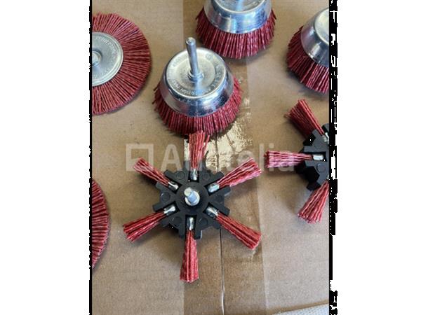 Grote foto nylon borstels doe het zelf en verbouw gereedschappen en machines