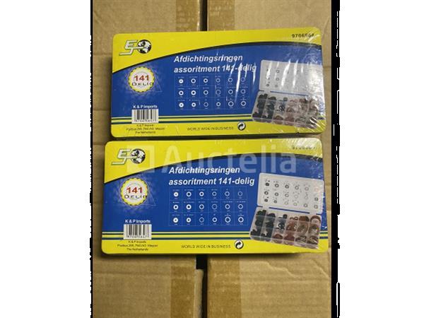 Grote foto 2 x assortiment afdichtingsringen doe het zelf en verbouw gereedschappen en machines