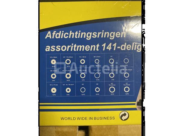 Grote foto 2 x assortiment afdichtingsringen doe het zelf en verbouw gereedschappen en machines