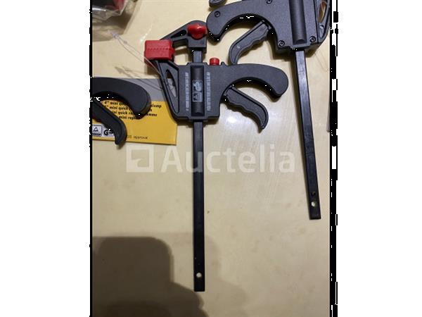 Grote foto 5 snelspan lijmklemmen 4 doe het zelf en verbouw gereedschappen en machines