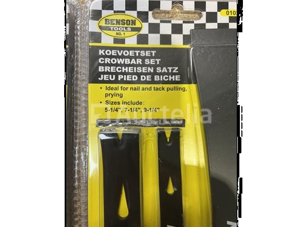 Grote foto 2 x koevoet set doe het zelf en verbouw gereedschappen en machines