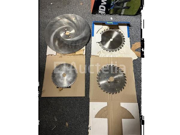 Grote foto 4 x zaagblad o.a. fabia doe het zelf en verbouw gereedschappen en machines