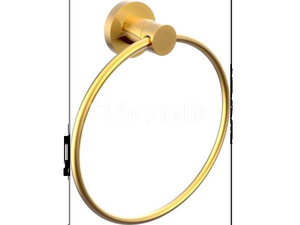 Grote foto diamond line rondo handdoekring hangend goud doe het zelf en verbouw gereedschappen en machines