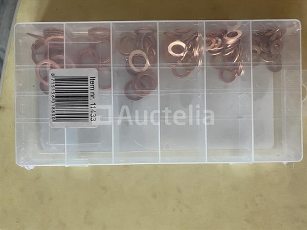 Grote foto 110 delige koperringen set doe het zelf en verbouw gereedschappen en machines