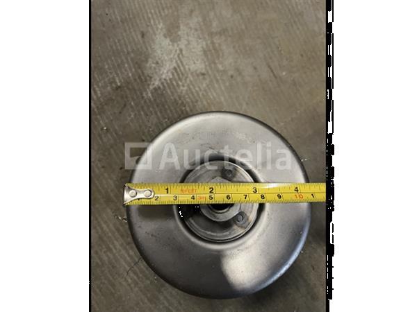Grote foto 2 x rondborstel staal 125 mm doe het zelf en verbouw gereedschappen en machines