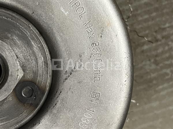 Grote foto 2 x rondborstel staal 125 mm doe het zelf en verbouw gereedschappen en machines