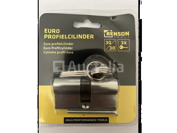 Grote foto euro profielcilinder 30 30 doe het zelf en verbouw gereedschappen en machines