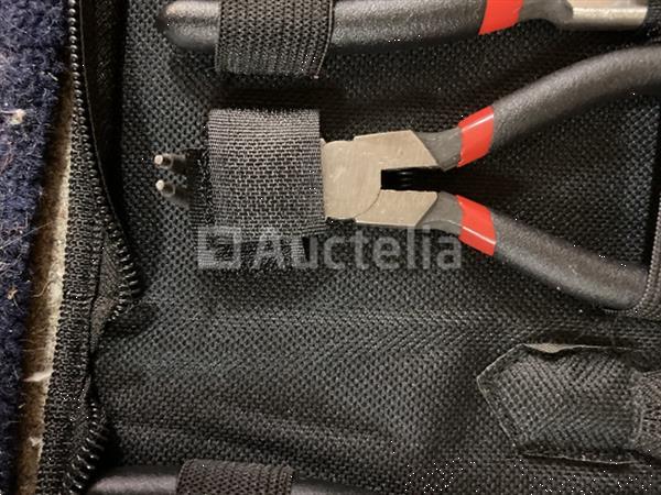 Grote foto 4 delige borgveer tangen set in etui 125 mm doe het zelf en verbouw gereedschappen en machines