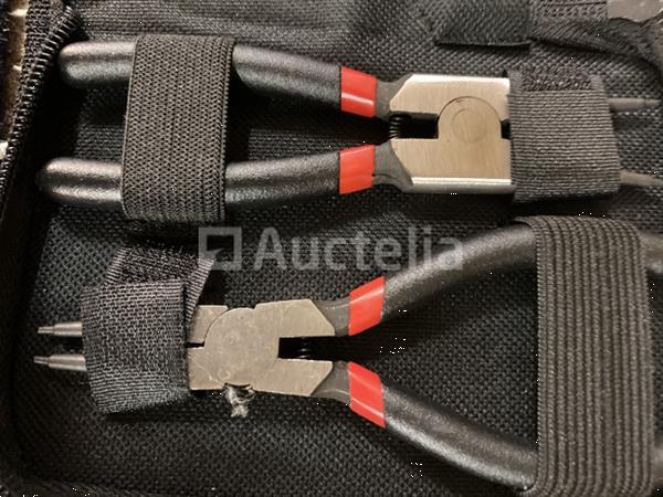 Grote foto 4 delige borgveer tangen set in etui 125 mm doe het zelf en verbouw gereedschappen en machines