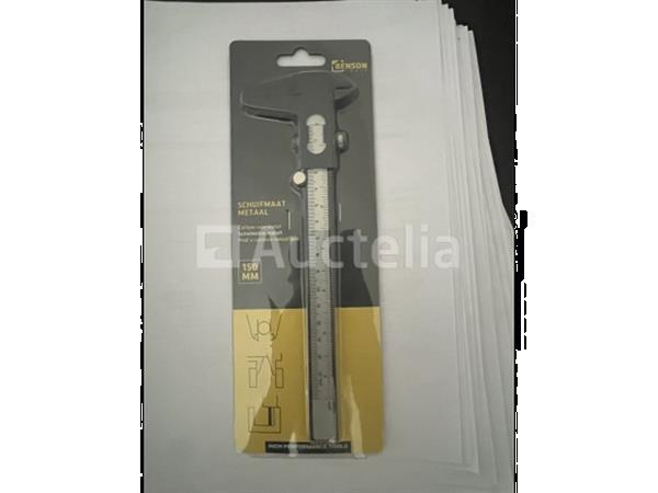 Grote foto caliper 150 mm doe het zelf en verbouw gereedschappen en machines