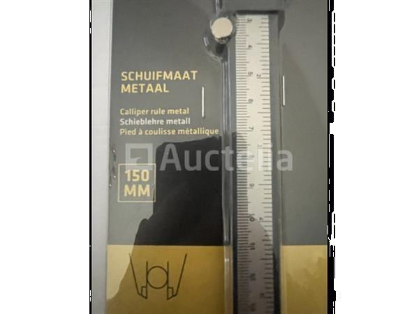 Grote foto caliper 150 mm doe het zelf en verbouw gereedschappen en machines