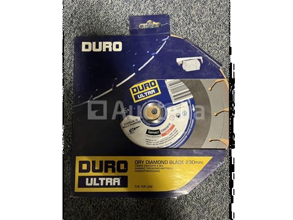Grote foto duro ultra droog diamant blad 230mm voor asfalt beton etc doe het zelf en verbouw gereedschappen en machines